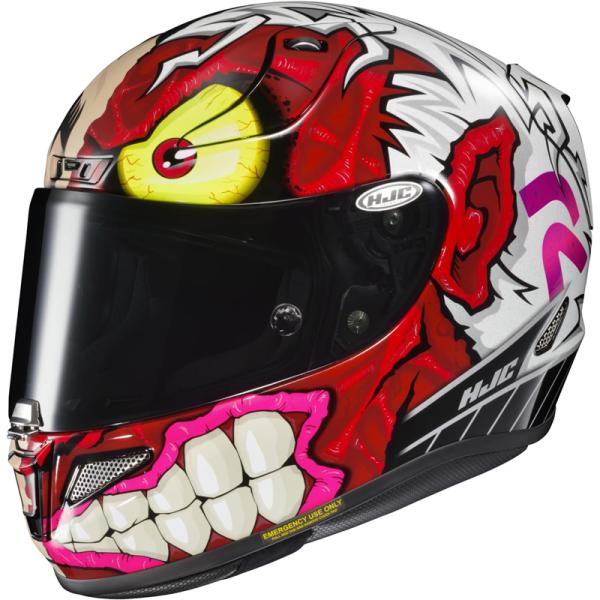 HJC HELMETS エイチジェイシー DC COMICS RPHA11 トゥーフェイス ヘルメッ...