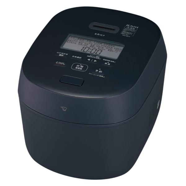 象印 ZOJIRUSHI 炎舞炊き 炊飯器 1升 NW-NB18-BZ スレートブラック
