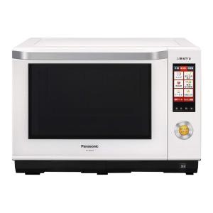 パナソニック Panasonic スチームオーブンレンジ Bistro 26L 豊穣ホワイト NE-JBS654-W