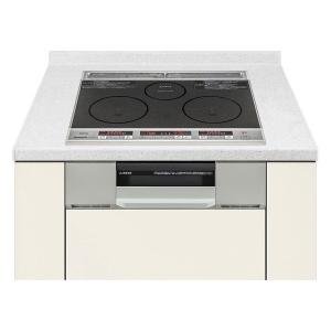 パナソニック Panasonic ビルトイン IHクッキングヒーター G32シリーズ 幅60cm ブラック/グレイッシュシルバー KZ-G32AS