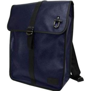 森野帆布 スリムリュック L ネイビー メンズ 通勤リュック アウトドア