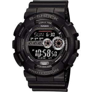 カシオ CASIO G-SHOCK 腕時計 メンズ ブラック GD-100-1BJF