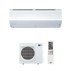エアコン 20畳 工事費込 冷暖房 三菱電機 MSZ-ZW6325S-W 標準設置工事