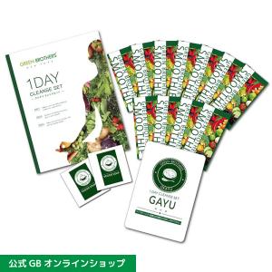 【公式】GB 1DAY CLEANSE SET（ワンデイクレンズセット）