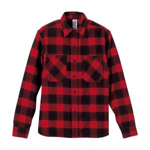 OSHKOSH（オシュコシュ） フランネルシャツ 156-1010 レッド
