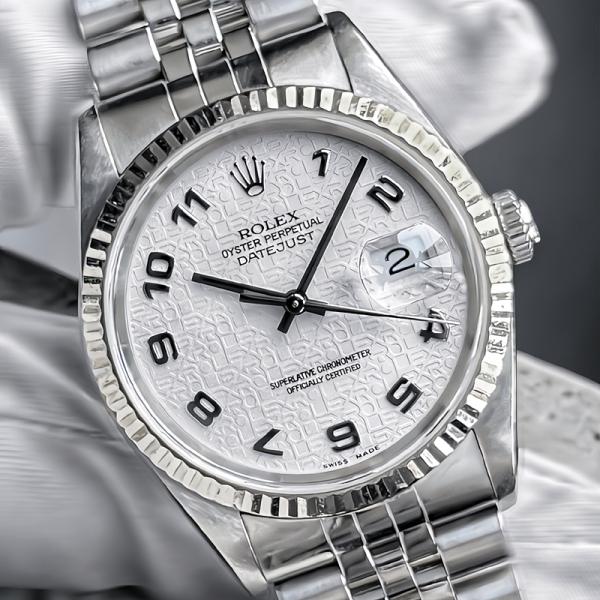 【希少 / 値下げ交渉可!! / 彫りコンピューター / ホリコン / 付属完備】ROLEX ロレッ...