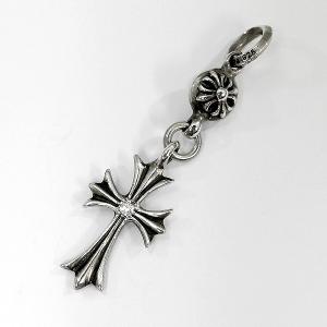 CHROME HEARTS クロムハーツ 1ボール タイニー CHクロス ダイヤモンド インボイス原本付属｜gbss