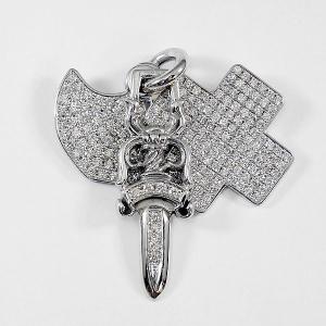 【インボイス原本付属】CHROME HEART...の詳細画像2