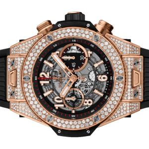 専用【純正】HUBLOT ウブロ ビッグバン ウニコ用 45mm ラバーベルト HUBLOT（ウブロ） 【日本限定モデル 廃盤】HUBLOT 純正ベルト デニム