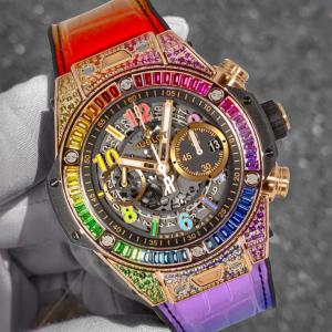 HUBLOT（ウブロ） ビッグバン 301.SX パヴェダイヤモンド グミ