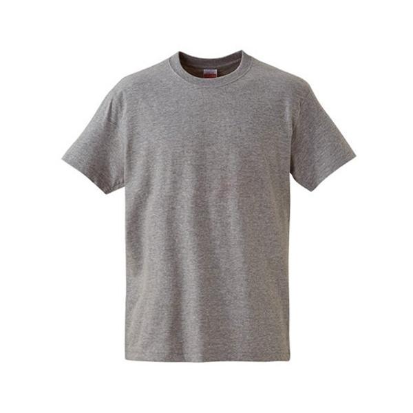 無地 Tシャツ メンズ 半袖 黒 グレー United Athle ユナイテッドアスレ 5.6オンス...