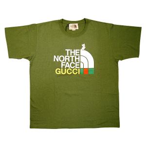新品未使用品】GUCCI × The North Face Tシャツ - library 