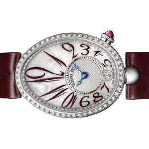 BREGUET ブレゲ クイーン・オブ・ネイプルズ 8918BB/5P/964/D00D3L 18KWG ホワイトゴールド ダイヤモンド 自動巻き 新品 未使用｜gbss