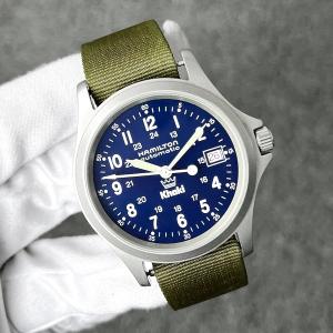 HAMILTON（ハミルトン） 【希少モデル / 付属完備】HAMILTON カーキ