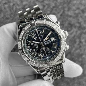 ブライトリング（BREITLING） クロノマット41用 純正レザーベルト 白