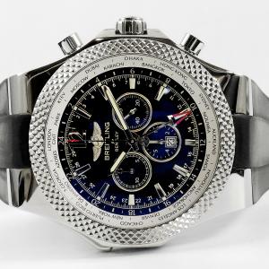 ブライトリング（BREITLING） クロノマット41用 純正レザーベルト 白
