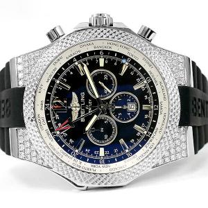 ブライトリング（BREITLING） クロノマット41用 純正レザーベルト 白