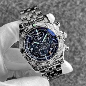 ブライトリング（BREITLING） クロノマット41用 純正レザーベルト 白
