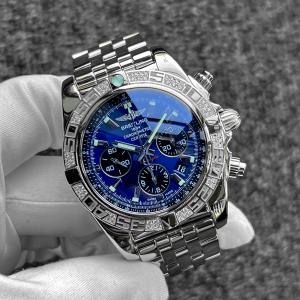 ブライトリング（BREITLING） クロノマット41用 純正レザーベルト 白