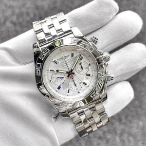 ブライトリング（BREITLING） クロノマット41用 純正レザーベルト 白