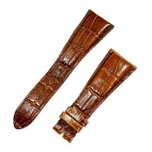 BVLGARI（ブルガリ） アショーマ AA44用 型押し クロコダイル レザー