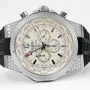 ブライトリング（BREITLING） クロノマット41用 純正レザーベルト 白