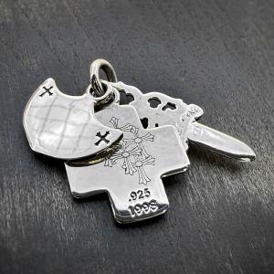 【純正レザーポーチ付】CHROME HEART...の詳細画像2
