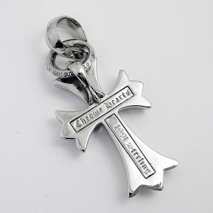 クロムハーツ　ラージクロス　ベイル　インボイス原本 インボイス原本付】CHROME HEARTS/クロムハーツ ラージCHクロス