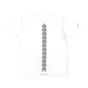 CHROME HEARTS（クロムハーツ） ヘンリーネック 7分袖 カットソー T
