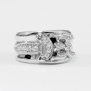 chromehearts クロムハーツ　K&Tリング　18号 楽天市場】クロムハーツ K&Tリング with ダイヤモンド : SKYTREK