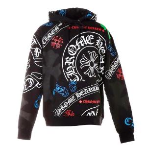 CHROME HEARTS（クロムハーツ） ヘンリーネック 7分袖 カットソー T