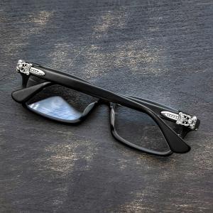 付属完備品】CHROME HEARTS クロムハーツ メガネ アイウェア ダガー 