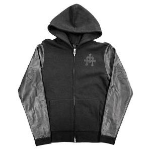 CHROME HEARTS（クロムハーツ） ヘンリーネック 7分袖 カットソー T