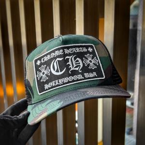 CHROME HEARTS★Vertical Logo バーティカルロゴ キャップ CHROME HEARTS クロムハーツ Vertical Logo Hat ベースボール
