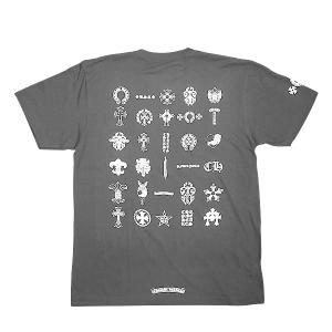 新作・新品】CHROME HEARTS クロムハーツ ロゴパレード プリント T