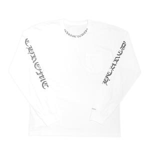 CHROME HEARTS クロムハーツ ロングスリーブ Tシャツ XL ポケット付