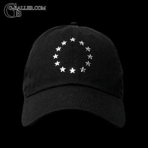 スワロフスキー メッシュキャップ 数字 ナンバー7 G-BALLER ブランド