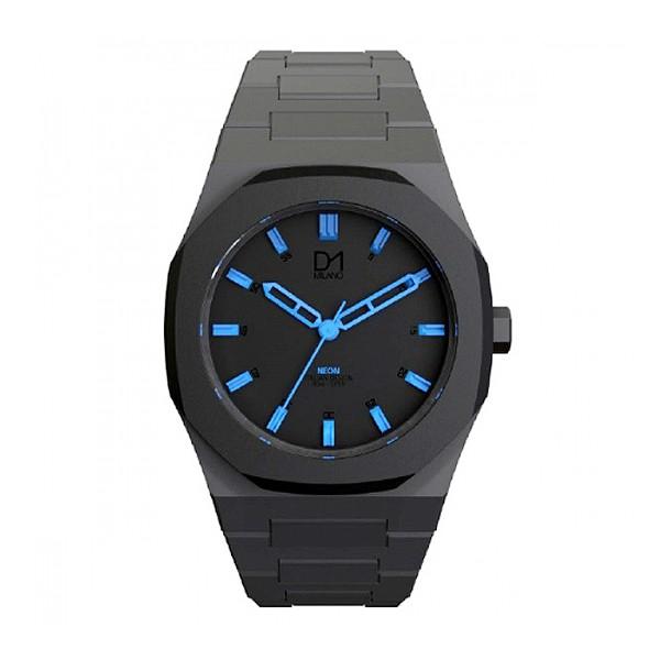 D1 MILANO（ディーワンミラノ）NEON COLLECTION グレー/ブラック/ブルー 40...