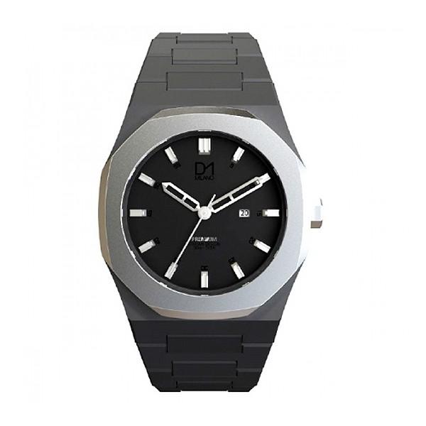 D1 MILANO（ディーワンミラノ）PREMIUM COLLECTION グレー/シルバー 40m...