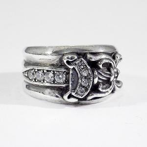 CHROME HEARTS SCROLL LABEL RING クロムハーツ CHスクロール CHROME HEARTS SCROLL LABEL RING クロムハーツ CHスクロール