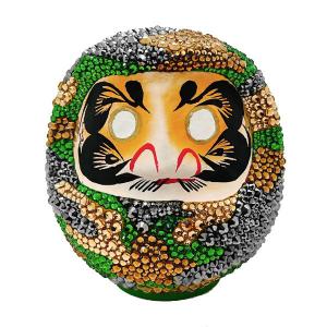 限定88個】 ペイント ダルマ 迷彩 カモフラ アート アーティスト Cn