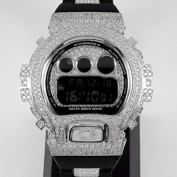 G-SHOCKカスタム DW-6900 フルカスタム メタルコアベルト G-BALLER正規品 保証...