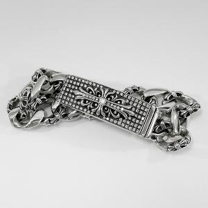 CHROME HEARTS クロムハーツ フローラルクロス ファンシー 13 CHROME HEARTS クロムハーツ フローラルクロス ファンシー 13