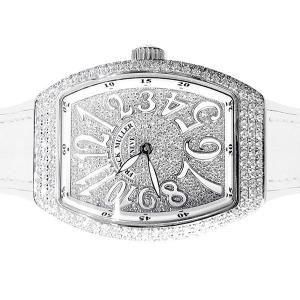 FRANCK MULLER フランクミュラー ヴァンガード 天然ダイヤ フランク