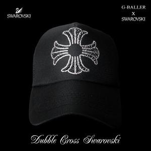 G-BALLER / ジーボーラー】メッシュキャップ 数字 ナンバー7 ライン