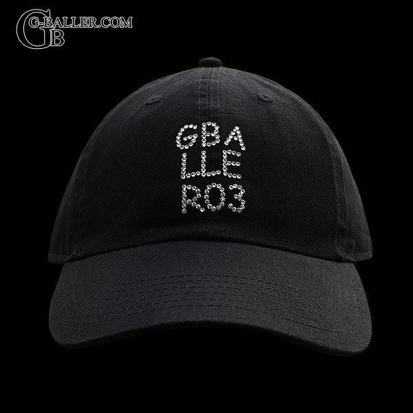 G-BALLER03 ロゴ スワロコットンCAP G-BALLER ブランド 正規品