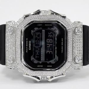 G-SHOCKカスタム GXW56BB パヴェダイヤモンド Gショックカスタム G