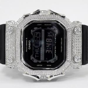 G-SHOCKカスタム GXW56BB パヴェダイヤモンド Gショックカスタム G-BALLER 正規品｜gbss