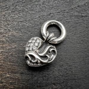 CHROME HEARTS クロムハーツ フローラルクロス ファンシー 13