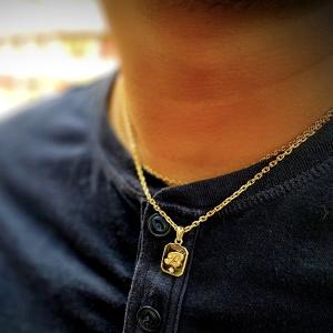 【G-BALLER / ジーボーラー】18金 アルファベット ペンダント ダイヤ 【B】 K18 イニシャル チャーム トップ 18K ゴールド ネックレス ダイヤモンド